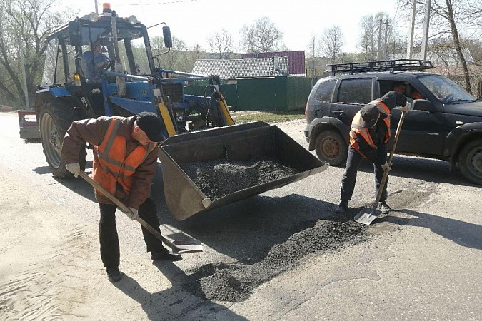 В Кинешме приступили к основному этапу ямочного ремонта дорог фото 6