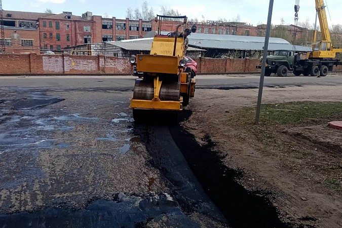 В Кинешме приступили к основному этапу ямочного ремонта дорог фото 2