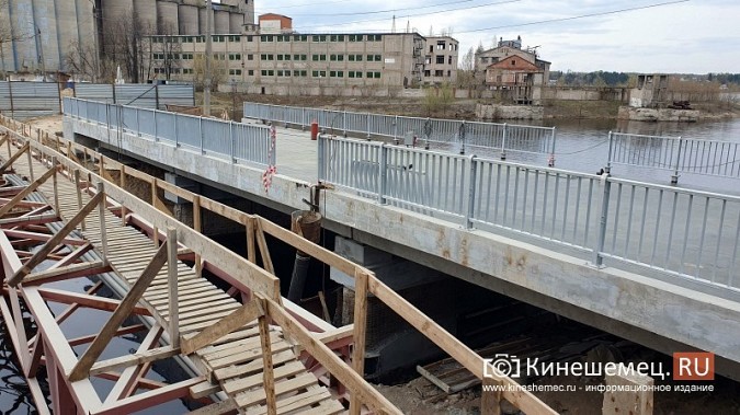 Движение по мосту через Казоху может возобновиться до середины июня фото 2