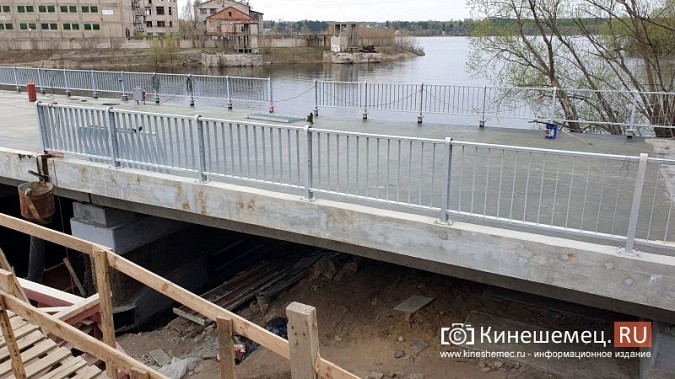 Движение по мосту через Казоху может возобновиться до середины июня фото 4