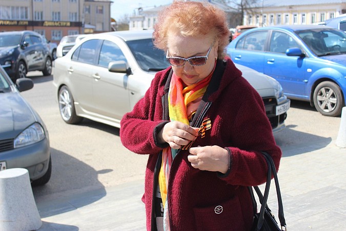 В преддверии Дня Победы в Кинешме раздадут 4 тысячи Георгиевских ленточек фото 5