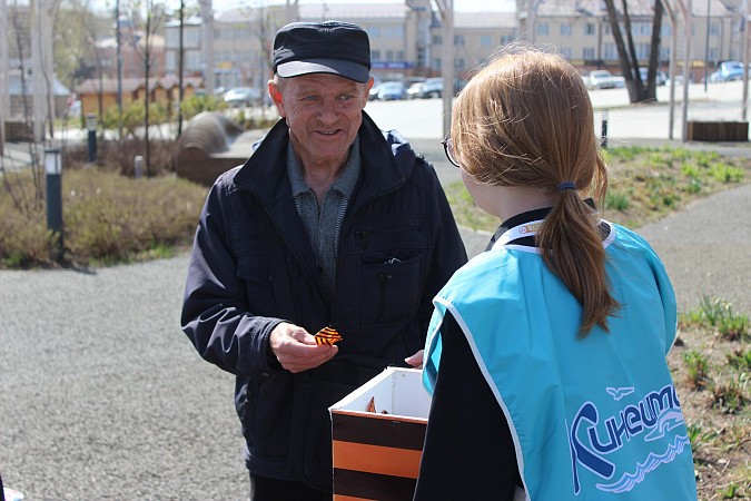 В преддверии Дня Победы в Кинешме раздадут 4 тысячи Георгиевских ленточек фото 3