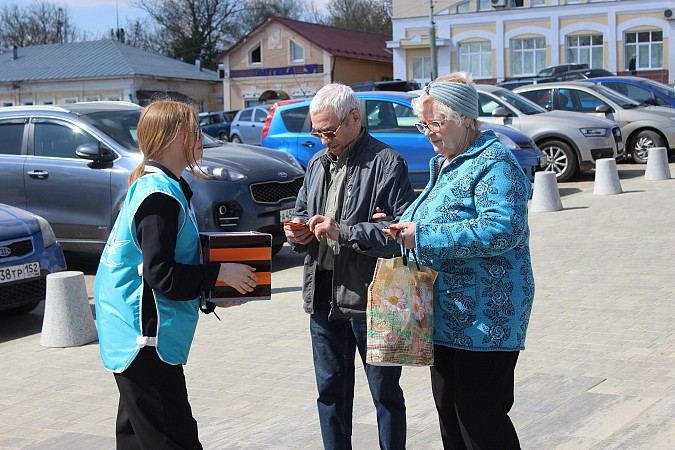 В преддверии Дня Победы в Кинешме раздадут 4 тысячи Георгиевских ленточек фото 4