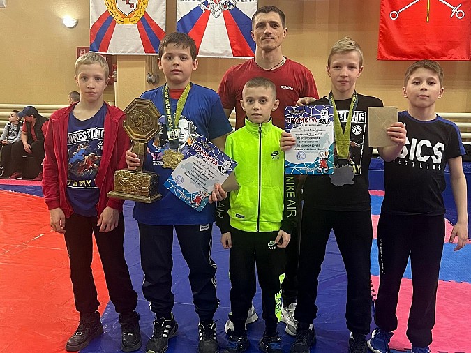 Борец из Кинешмы Никита Кузнецов выиграл Всероссийский турнир «Ярыгин Wrestling Team 2023» фото 3