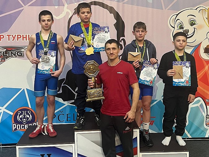 Борец из Кинешмы Никита Кузнецов выиграл Всероссийский турнир «Ярыгин Wrestling Team 2023» фото 2