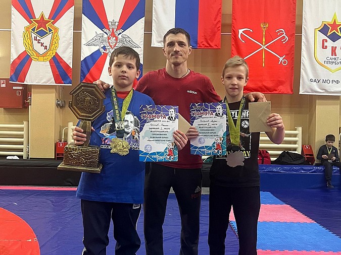Борец из Кинешмы Никита Кузнецов выиграл Всероссийский турнир «Ярыгин Wrestling Team 2023» фото 5