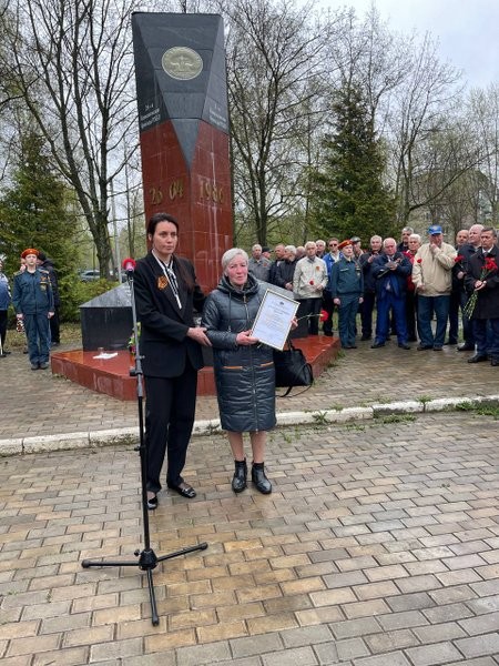 Анжелика Гатаулина: Ликвидаторы из Кинешмы с честью справились с поставленной задачей фото 3