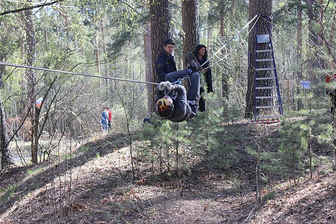 Команда школы №18 победила на городских соревнованиях «Школа безопасности» фото 14