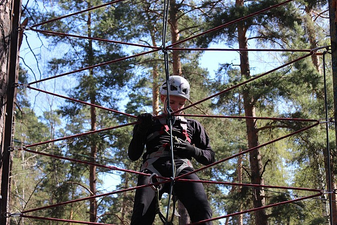 Команда школы №18 победила на городских соревнованиях «Школа безопасности» фото 10