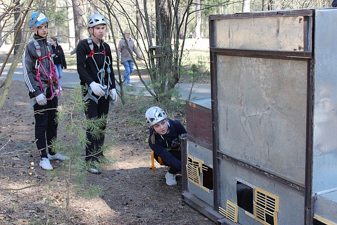 Команда школы №18 победила на городских соревнованиях «Школа безопасности» фото 8