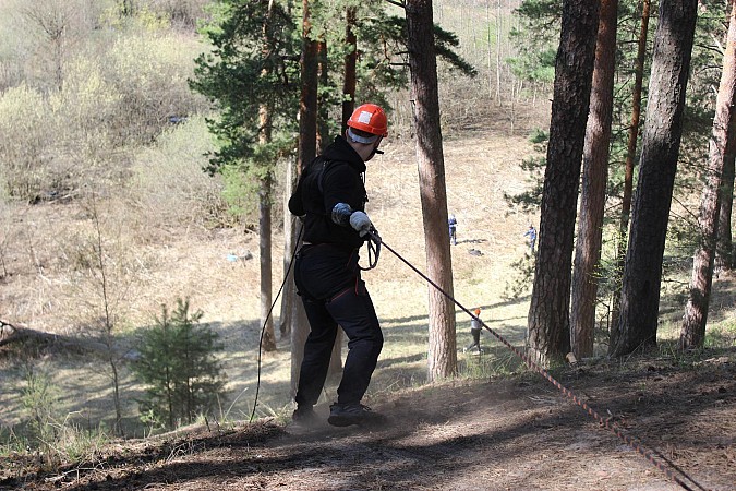 Команда школы №18 победила на городских соревнованиях «Школа безопасности» фото 5