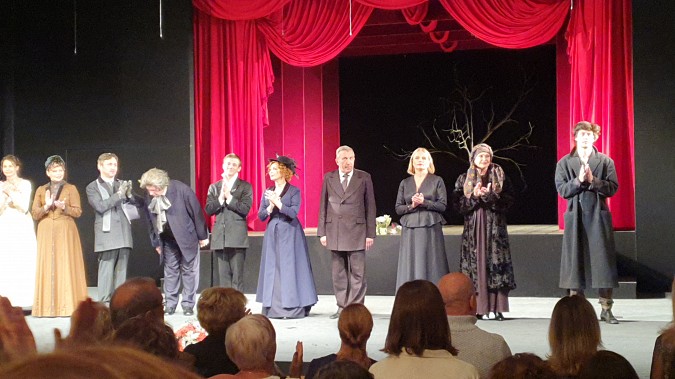 В Кинешме названы победители театрального фестиваля «Горячее сердце» фото 10