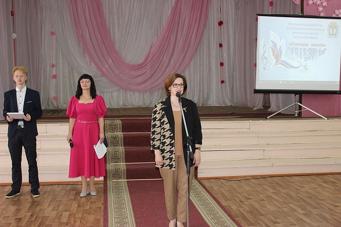 Гимназисты Кинешмы победили на городском смотре школьных хоров фото 4