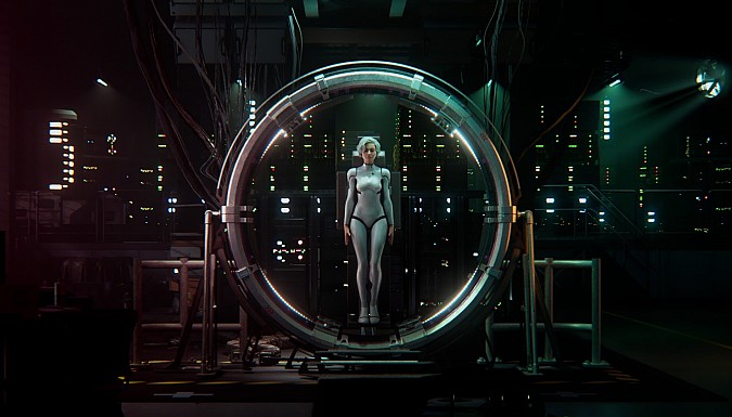 МегаФон выпустил научно-фантастический сериал про андроида из далекого будущего фото 2