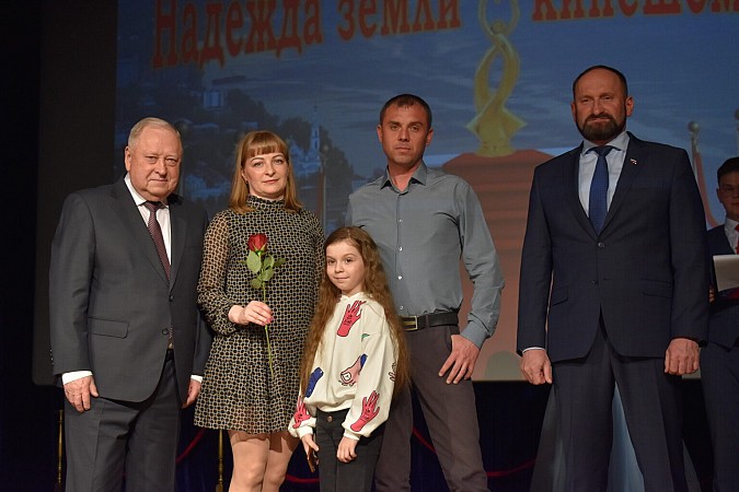 Названы обладатели премии «Надежда земли Кинешемской» фото 47