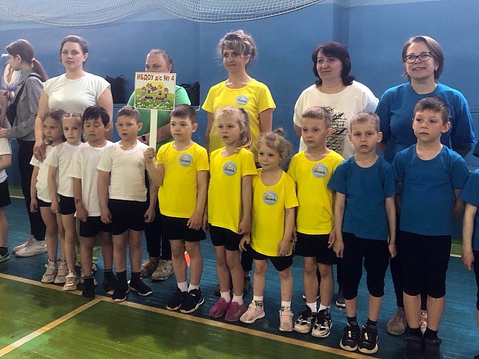 Воспитанники детских садов Кинешмы сдавали нормативы ГТО фото 3