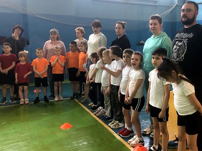 Воспитанники детских садов Кинешмы сдавали нормативы ГТО фото 7