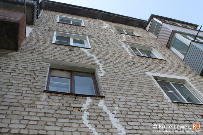 В Кинешме четырёхэтажный дом может рухнуть в Казоху фото 3