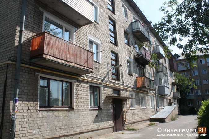 В Кинешме четырёхэтажный дом может рухнуть в Казоху фото 7