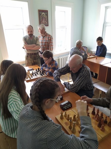В Кинешме прошёл турнир по шахматам в честь Дня Победы фото 4