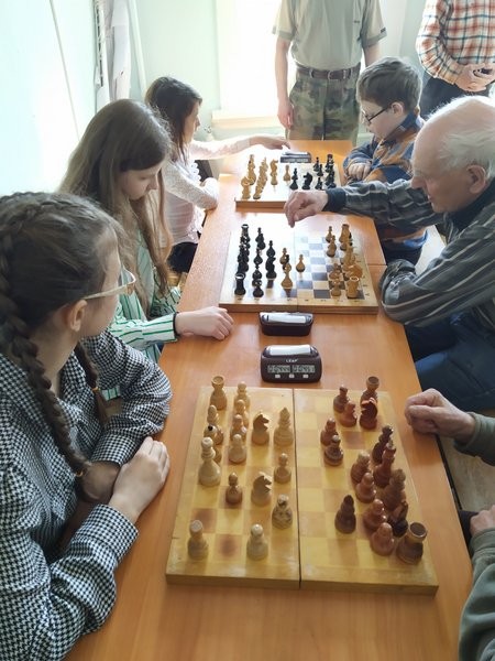 В Кинешме прошёл турнир по шахматам в честь Дня Победы фото 2