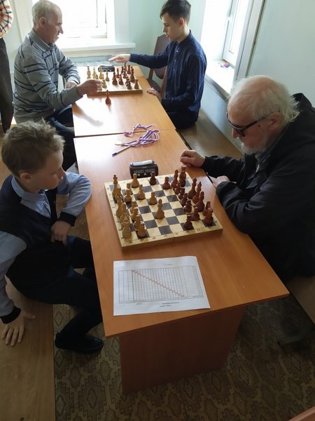 В Кинешме прошёл турнир по шахматам в честь Дня Победы фото 3