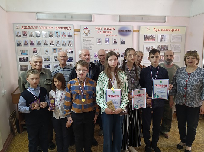 В Кинешме прошёл турнир по шахматам в честь Дня Победы фото 5