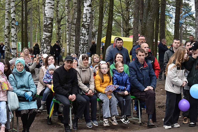 Кинешемский Парк культуры и отдыха открыл творческий сезон фото 8