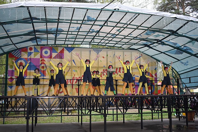 Кинешемский Парк культуры и отдыха открыл творческий сезон фото 12