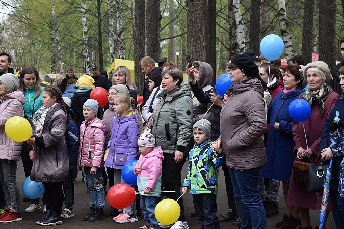 Кинешемский Парк культуры и отдыха открыл творческий сезон фото 3