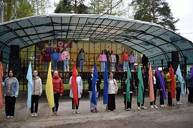 Кинешемский Парк культуры и отдыха открыл творческий сезон фото 5