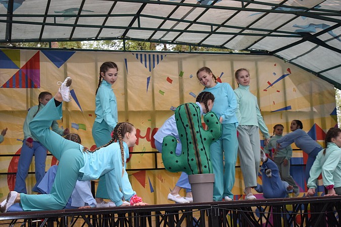 Кинешемский Парк культуры и отдыха открыл творческий сезон фото 19