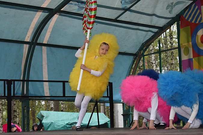 Кинешемский Парк культуры и отдыха открыл творческий сезон фото 22