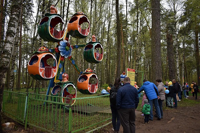 Кинешемский Парк культуры и отдыха открыл творческий сезон фото 9