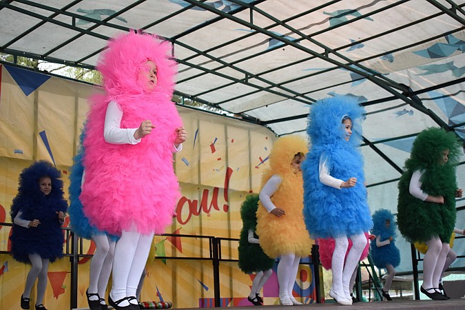 Кинешемский Парк культуры и отдыха открыл творческий сезон фото 21