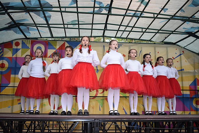 Кинешемский Парк культуры и отдыха открыл творческий сезон фото 15