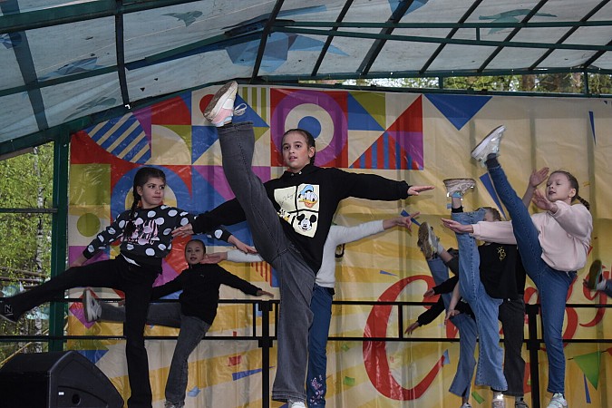 Кинешемский Парк культуры и отдыха открыл творческий сезон фото 7