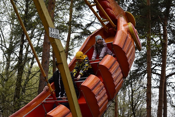 Кинешемский Парк культуры и отдыха открыл творческий сезон фото 10