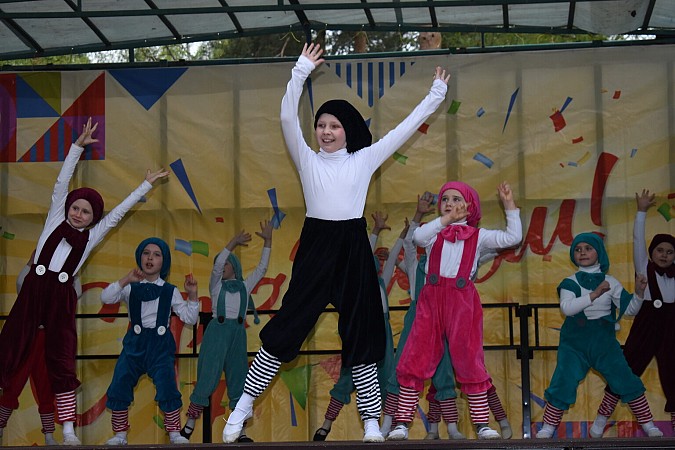 Кинешемский Парк культуры и отдыха открыл творческий сезон фото 17