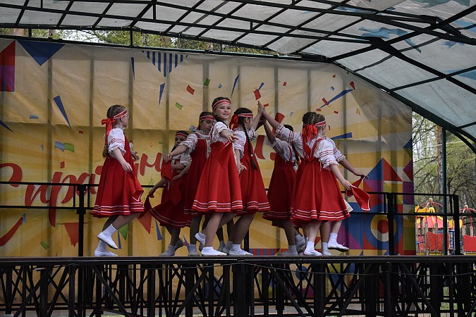 Кинешемский Парк культуры и отдыха открыл творческий сезон фото 13