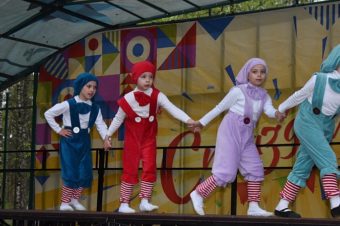 Кинешемский Парк культуры и отдыха открыл творческий сезон фото 18