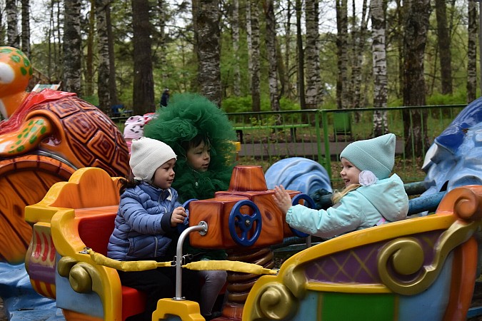 Кинешемский Парк культуры и отдыха открыл творческий сезон фото 11