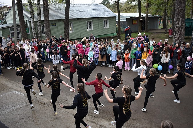 Кинешемский Парк культуры и отдыха открыл творческий сезон фото 23
