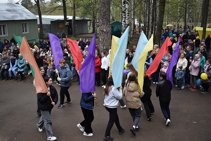 Кинешемский Парк культуры и отдыха открыл творческий сезон фото 4