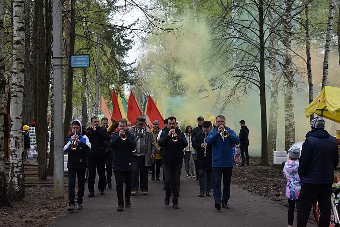 Кинешемский Парк культуры и отдыха открыл творческий сезон фото 2