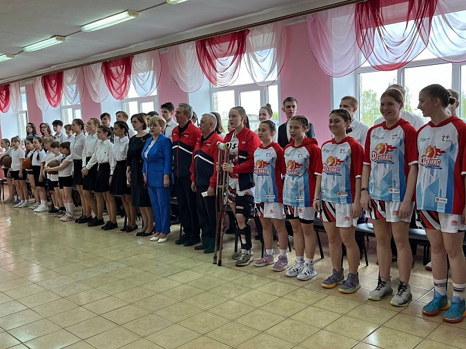 В школе №18 открылся Зал спортивной славы фото 5