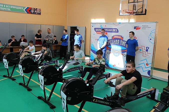 В Кинешме впервые прошли соревнования по гребному спорту в дисциплине «гребля-индор» фото 10