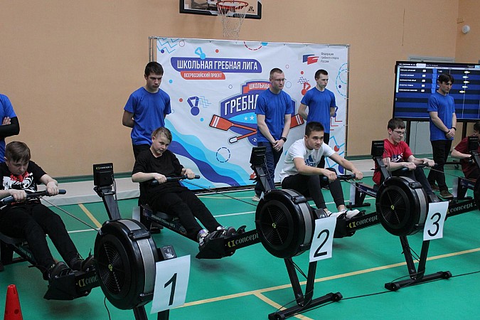 В Кинешме впервые прошли соревнования по гребному спорту в дисциплине «гребля-индор» фото 21