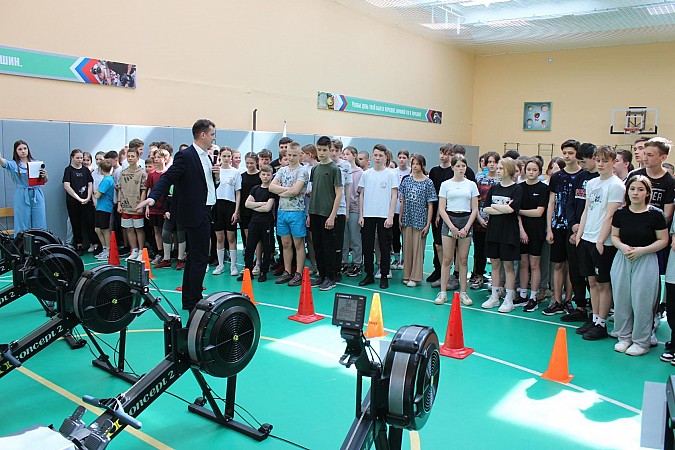 В Кинешме впервые прошли соревнования по гребному спорту в дисциплине «гребля-индор» фото 2