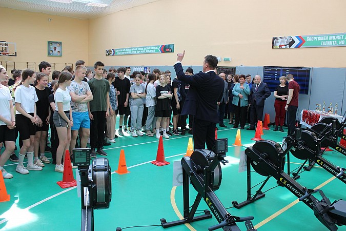 В Кинешме впервые прошли соревнования по гребному спорту в дисциплине «гребля-индор» фото 7